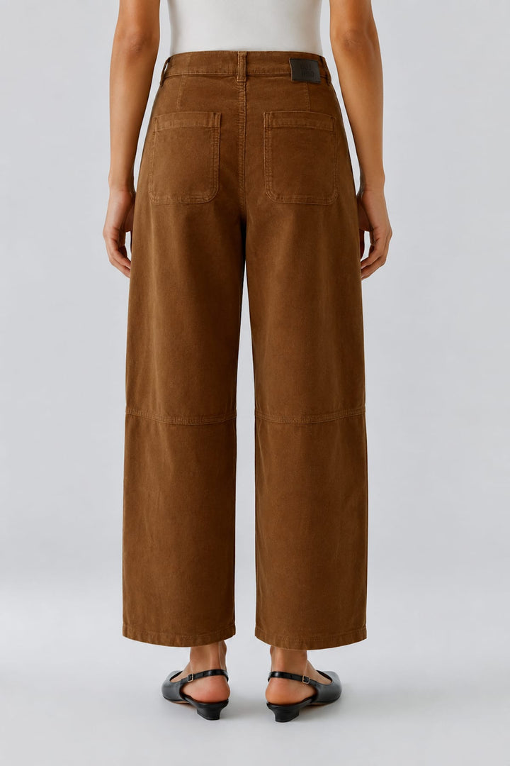 Pantalon à jambe droite pour femme Oui