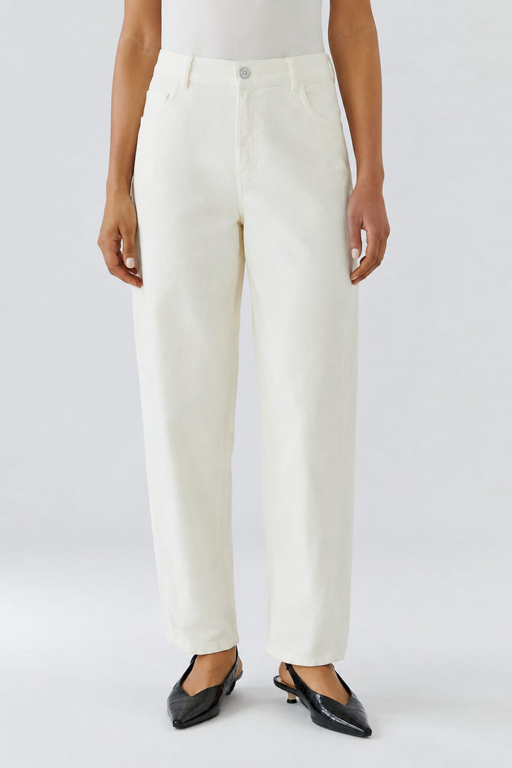 Pantalon à jambe droite pour femme Oui
