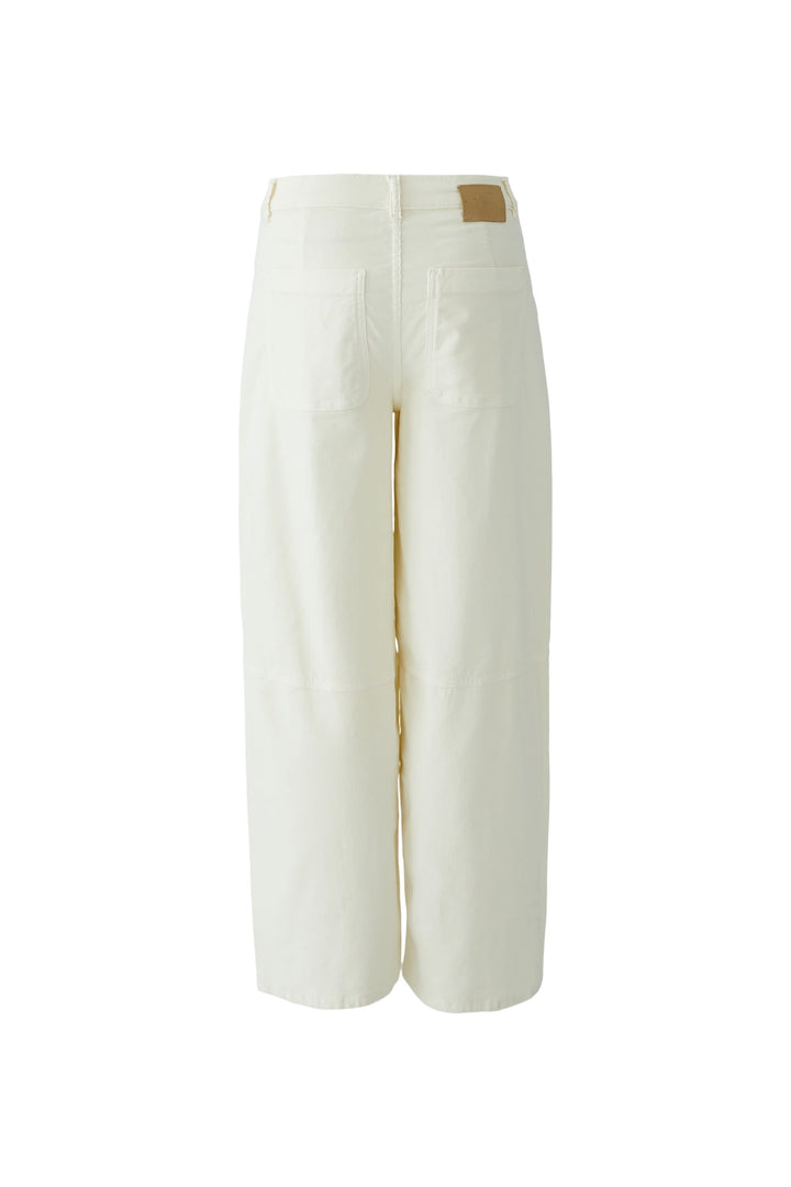 Pantalon à jambe droite pour femme Oui