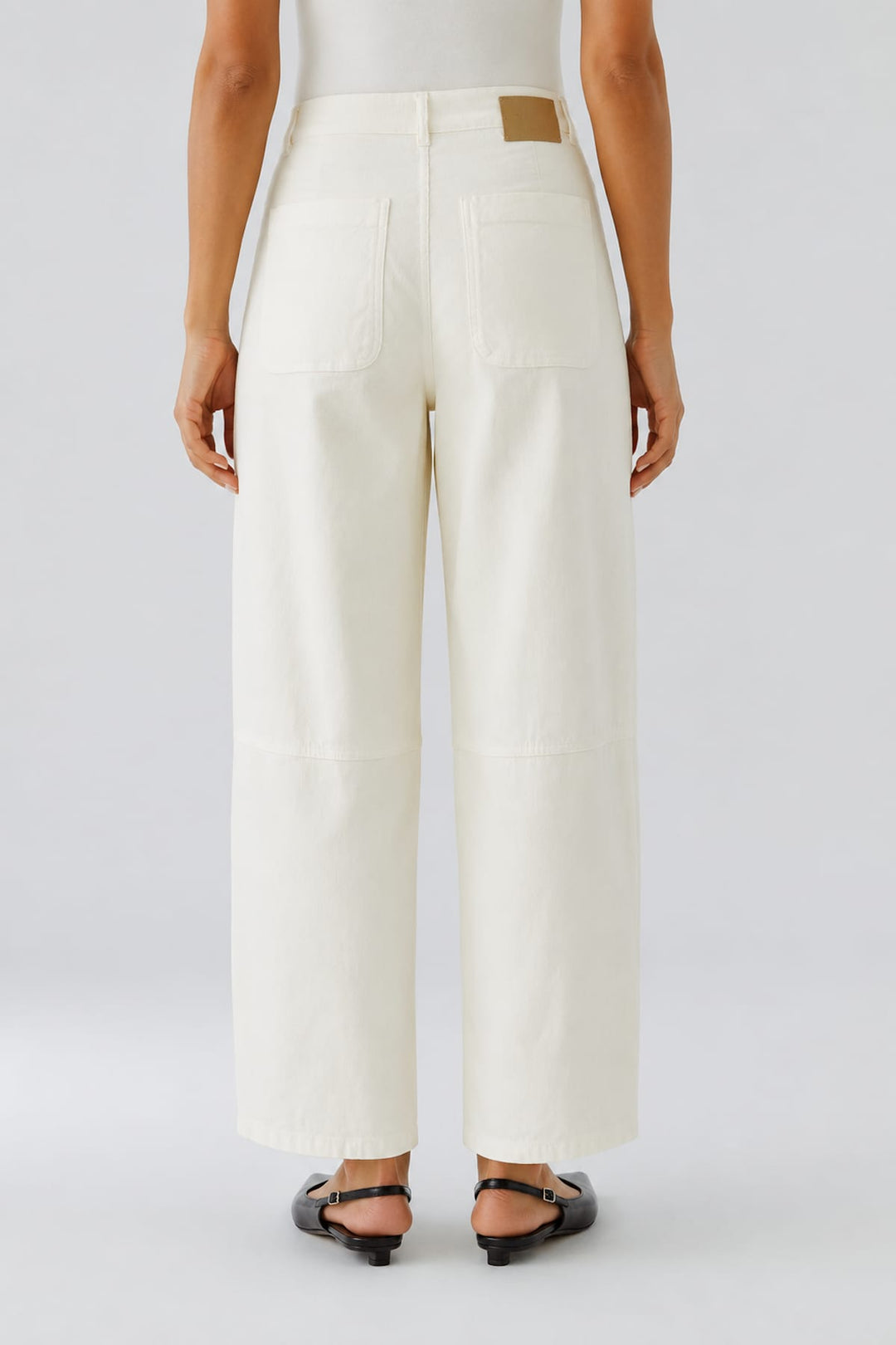 Pantalon à jambe droite pour femme Oui