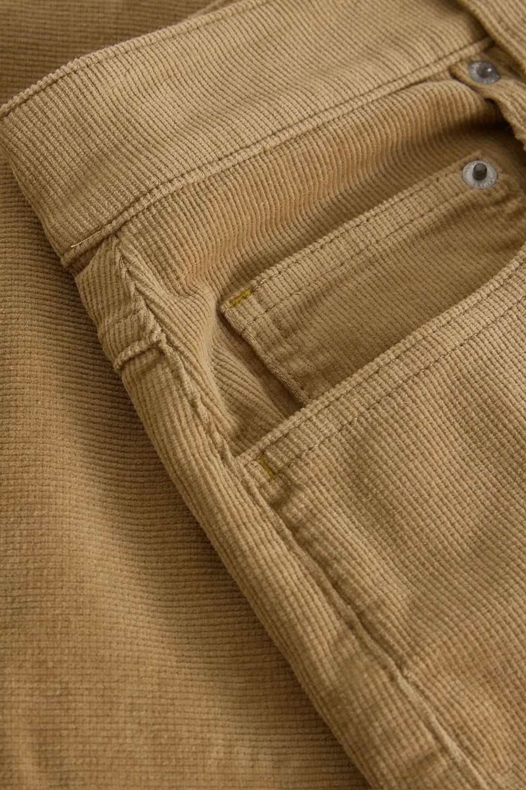Pantalon Aubrey droit en velours côtelé pour femme White Stuff