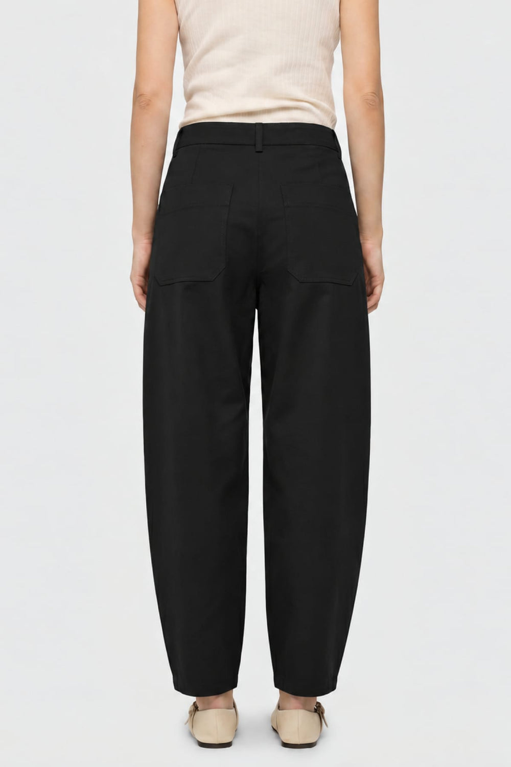 Mac Jeans women's balloon trousers with tapered leg