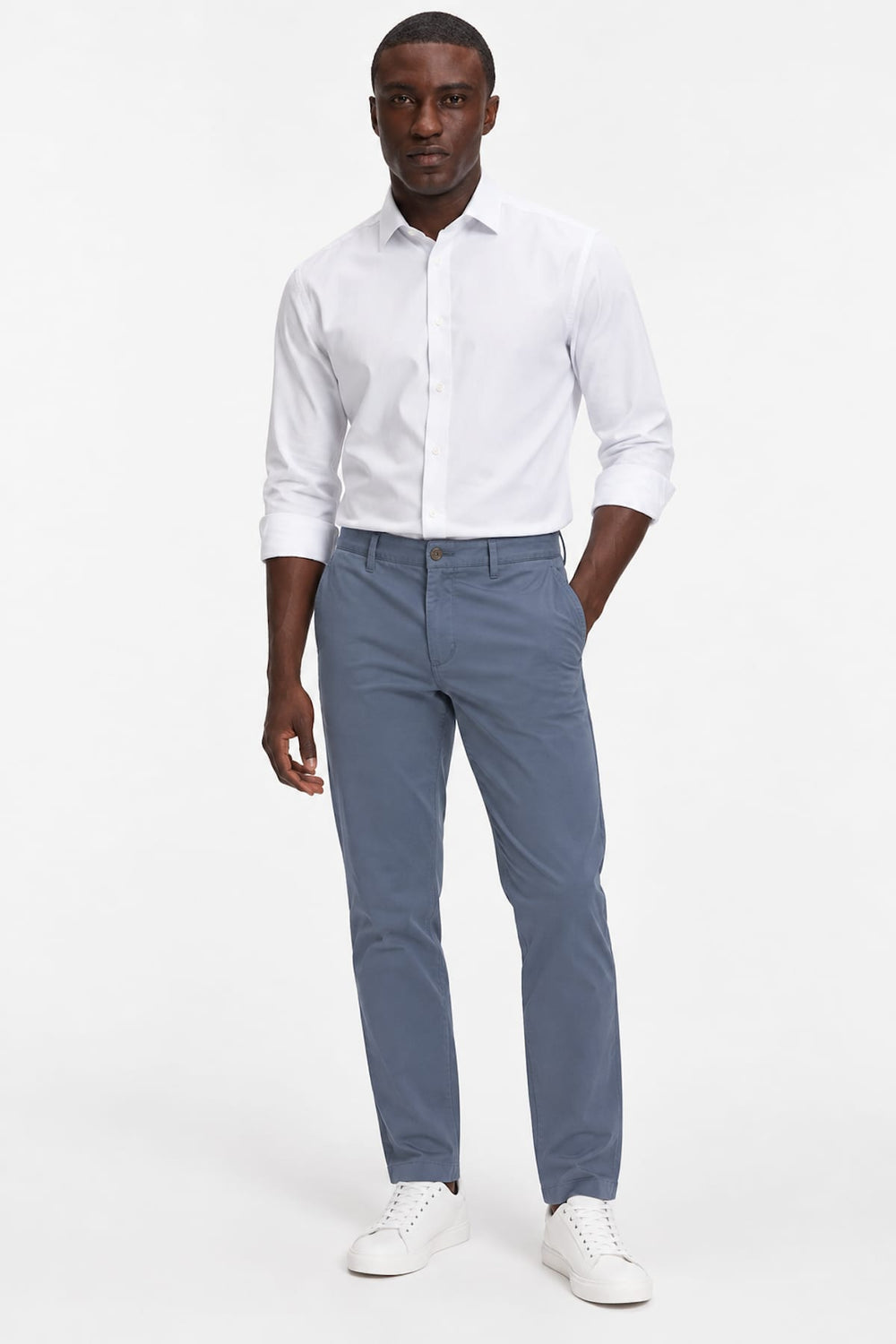 Pantalon chino à coupe droite pour homme Hugo Boss