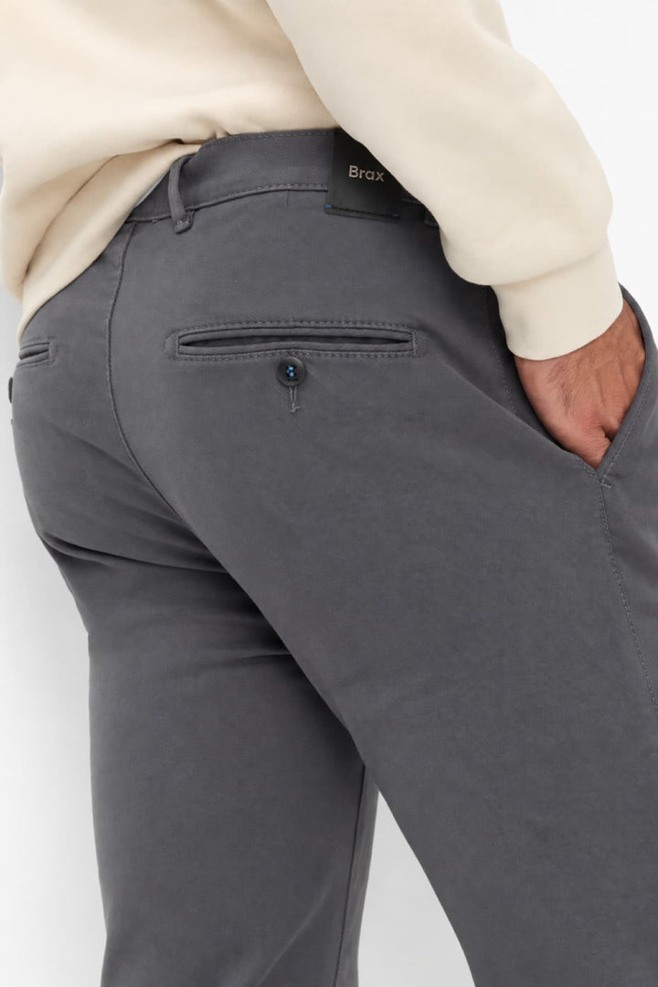 Pantalon chino à coupe droite pour homme Brax