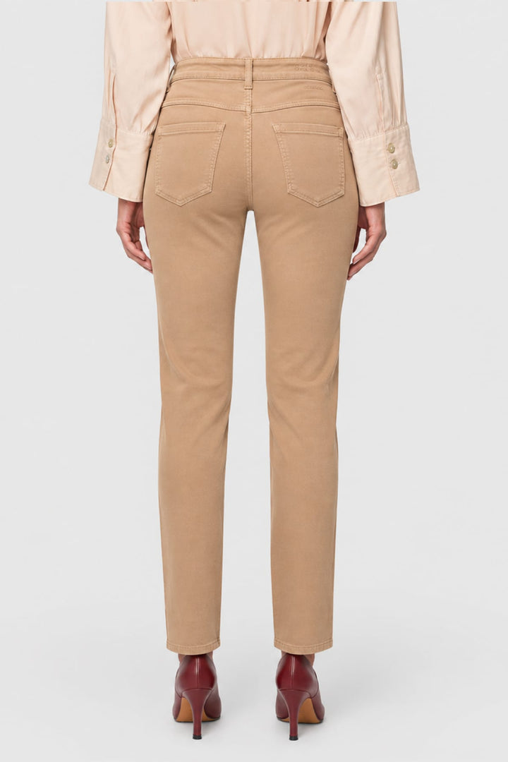 Pantalon chino à jambe droite pour femme Mac Jeans