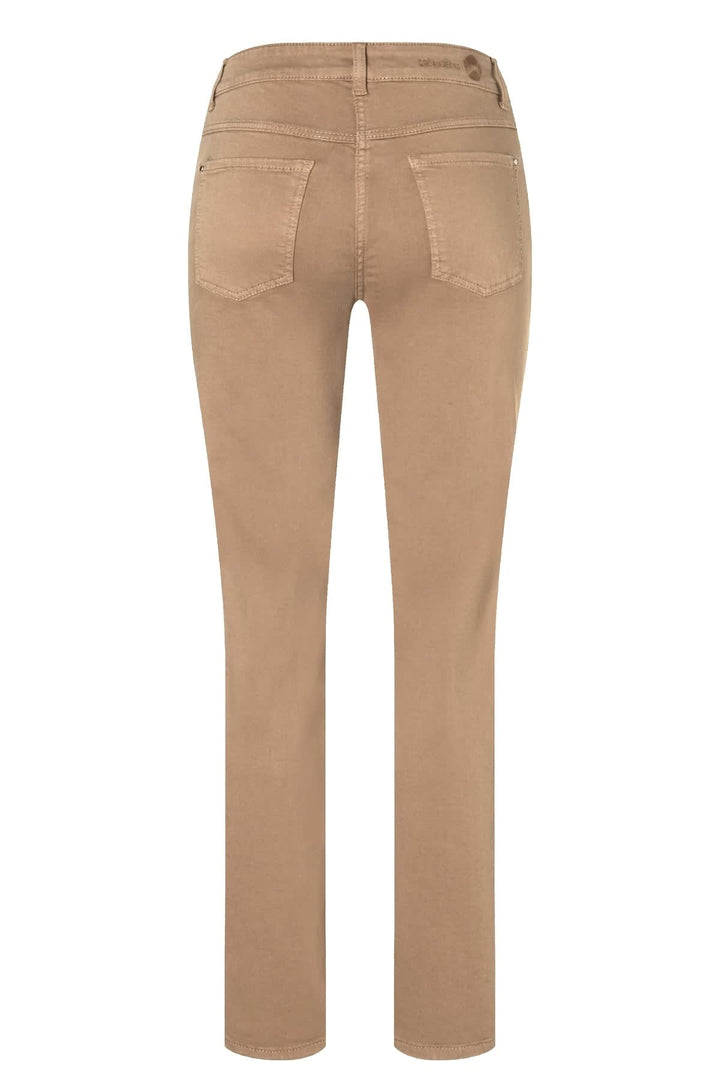 Pantalon chino à jambe droite pour femme Mac Jeans