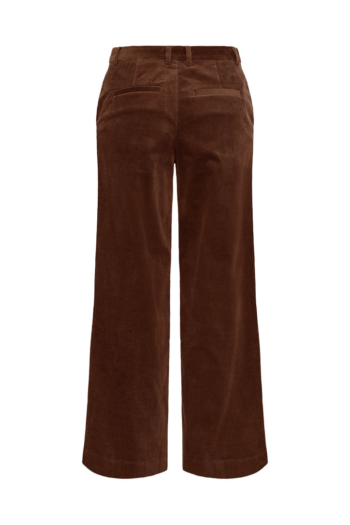 Pantalon chino en velours côtelé pour femme Part Two