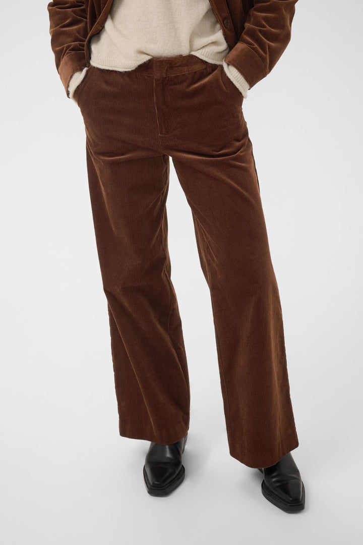 Pantalon chino en velours côtelé Columbia pour femme Part Two