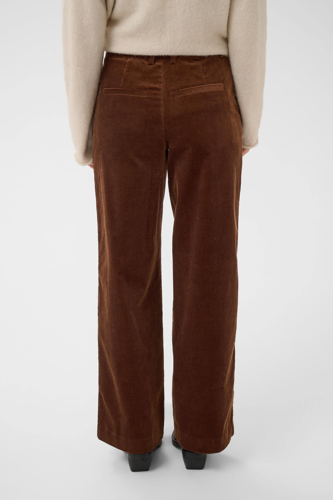 Pantalon chino en velours côtelé pour femme Part Two