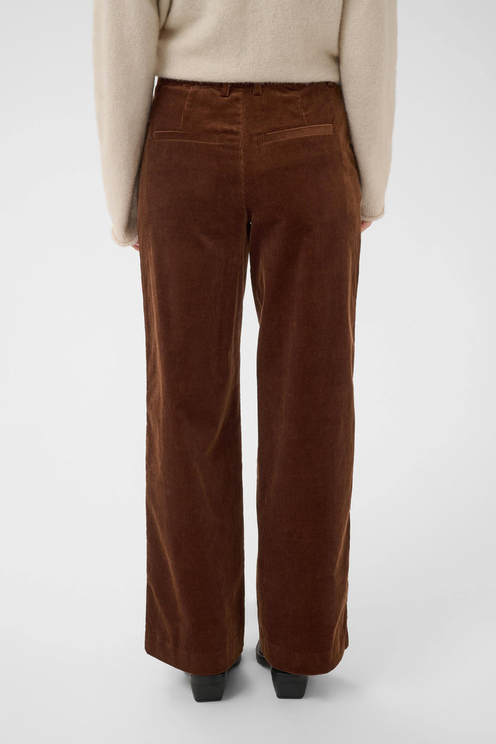 Pantalon chino en velours côtelé pour femme Part Two