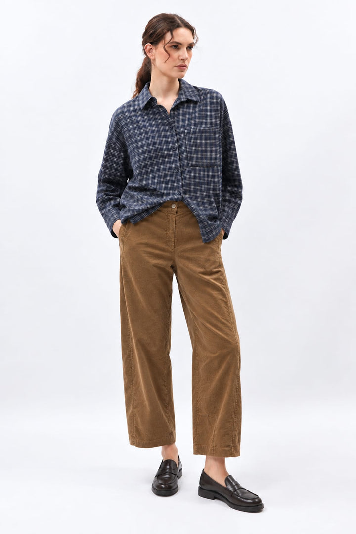 Pantalon droit à taille haute Taylen pour femme Humility