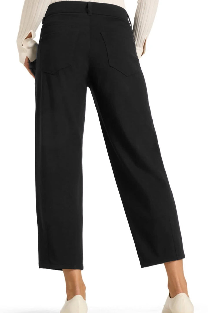 Pantalon Elin à jambe large écourtée pour femme Cambio