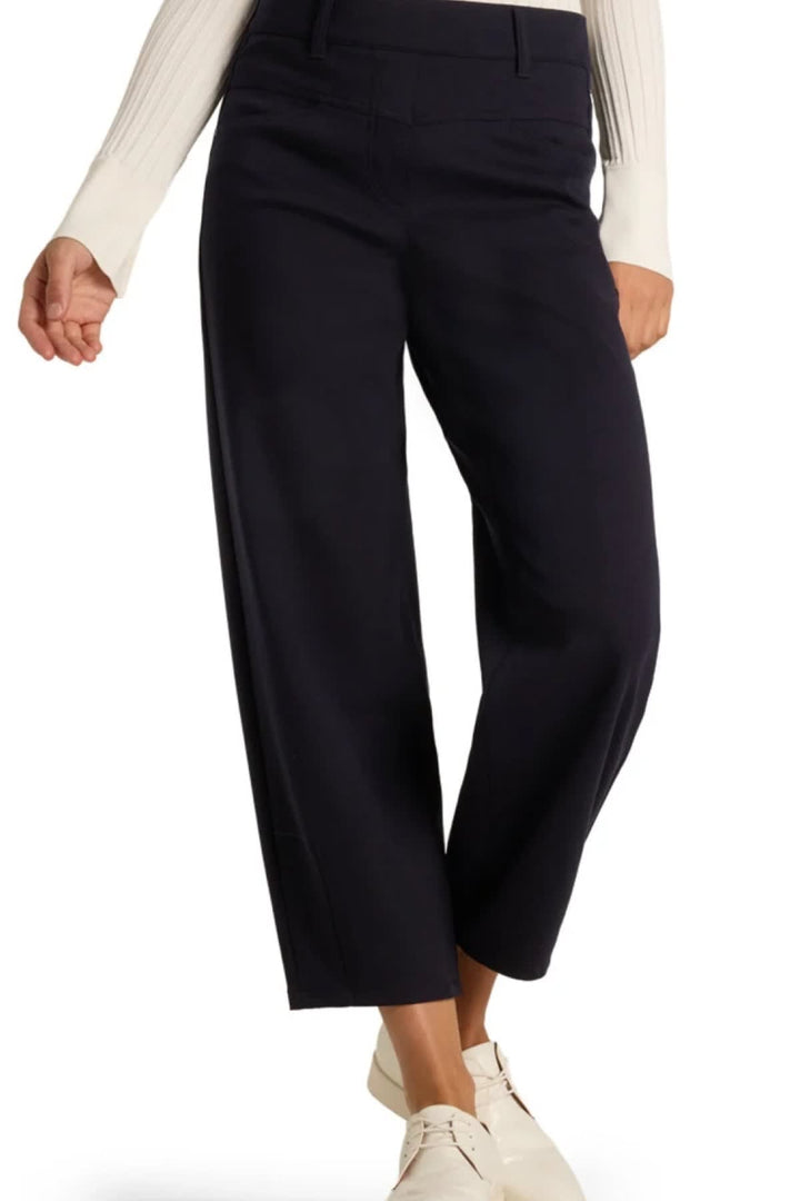 Pantalon Elin à jambe large écourtée pour femme Cambio