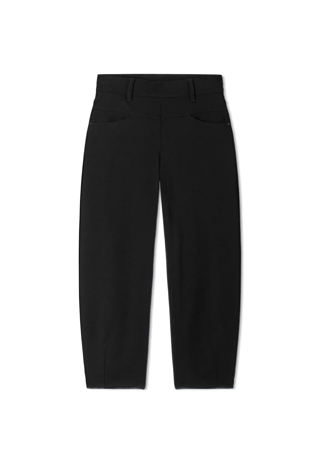 Pantalon Elin à jambe large écourtée pour femme Cambio