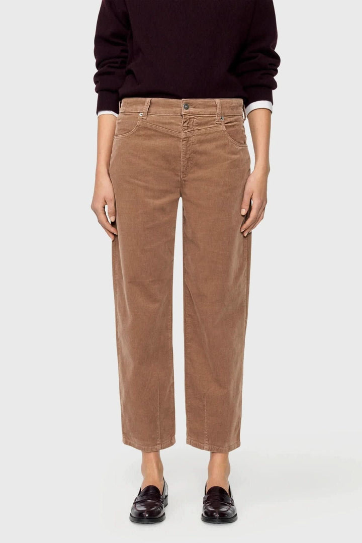 Pantalon en velours côtelé pour femme Mac Jeans