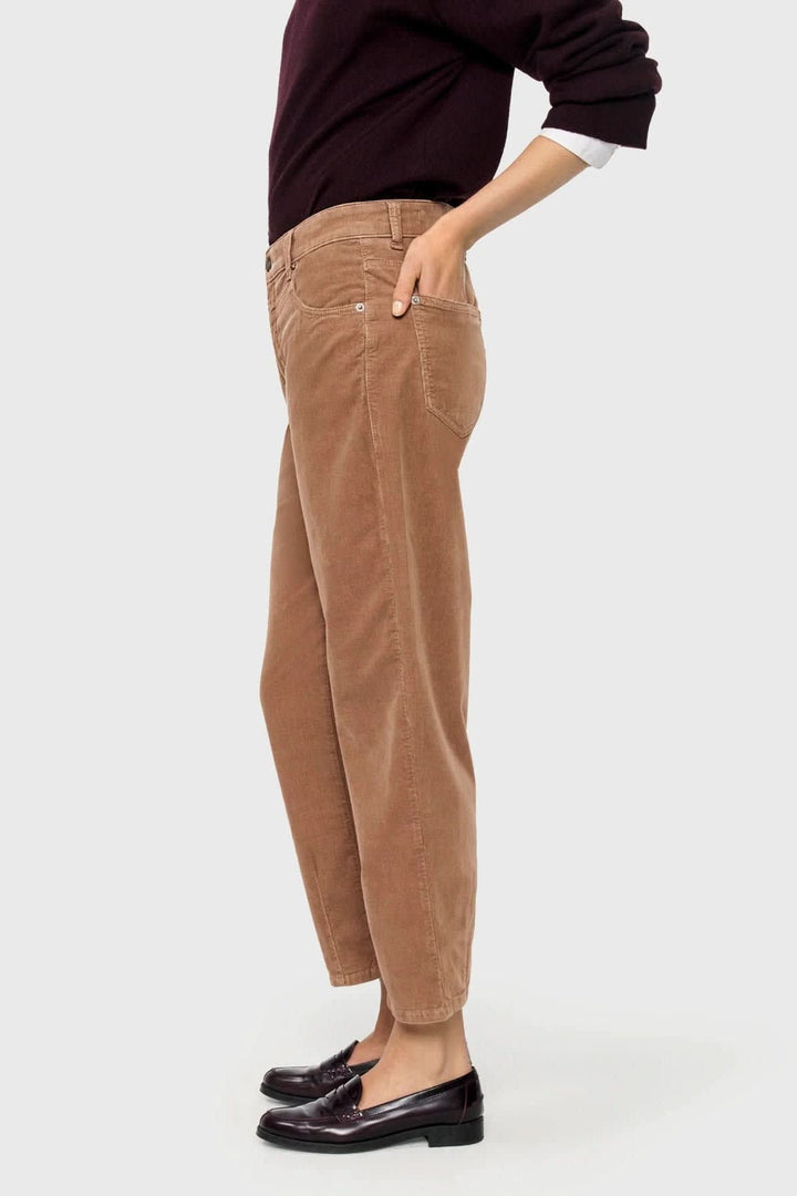 Pantalon en velours côtelé pour femme Mac Jeans