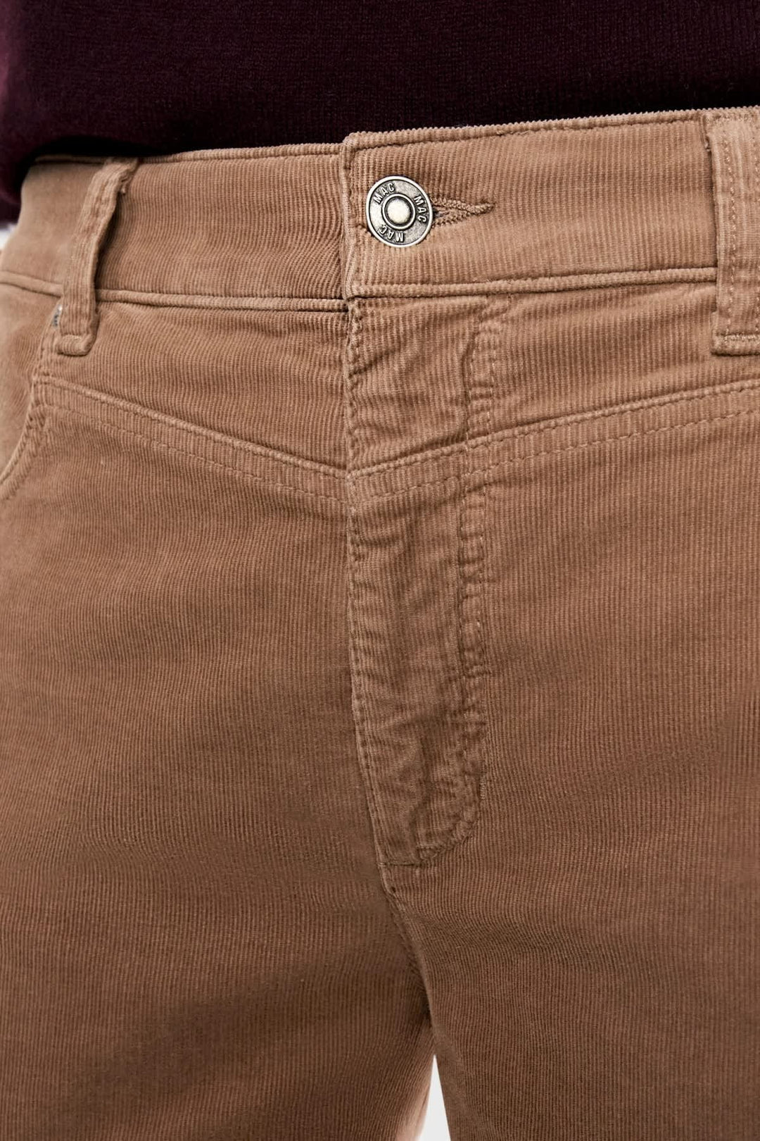 Pantalon en velours côtelé pour femme Mac Jeans