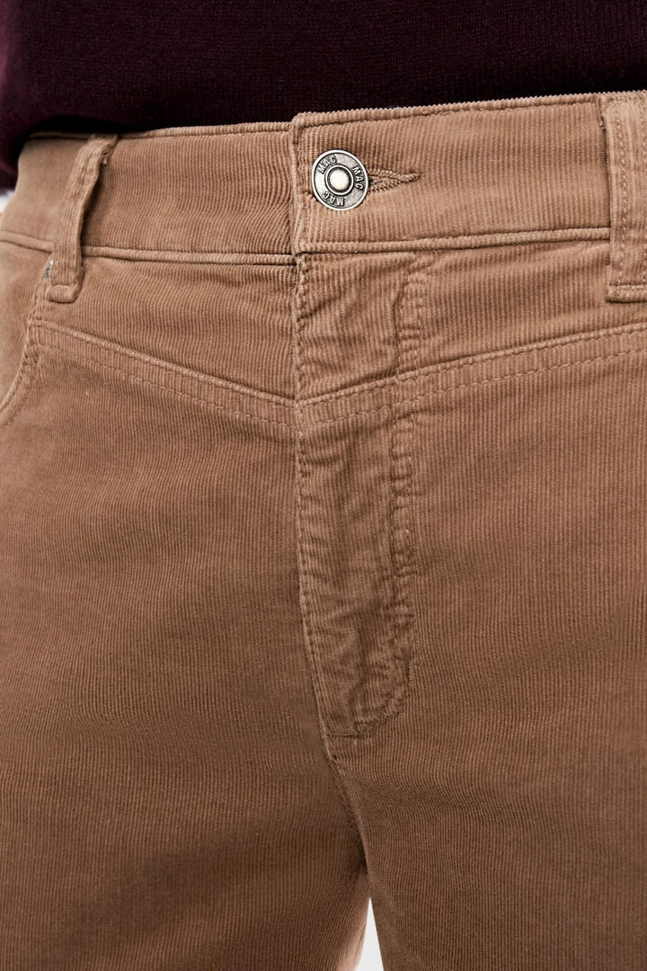 Pantalon en velours côtelé pour femme Mac Jeans