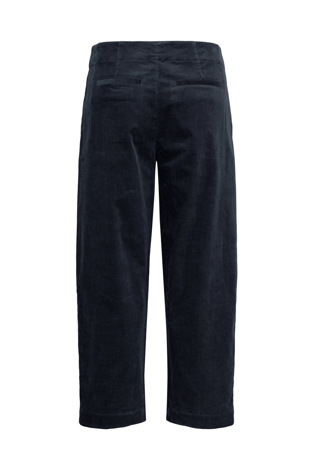 Pantalon en velours côtelé à jambe large vue de face pour femme Part Two