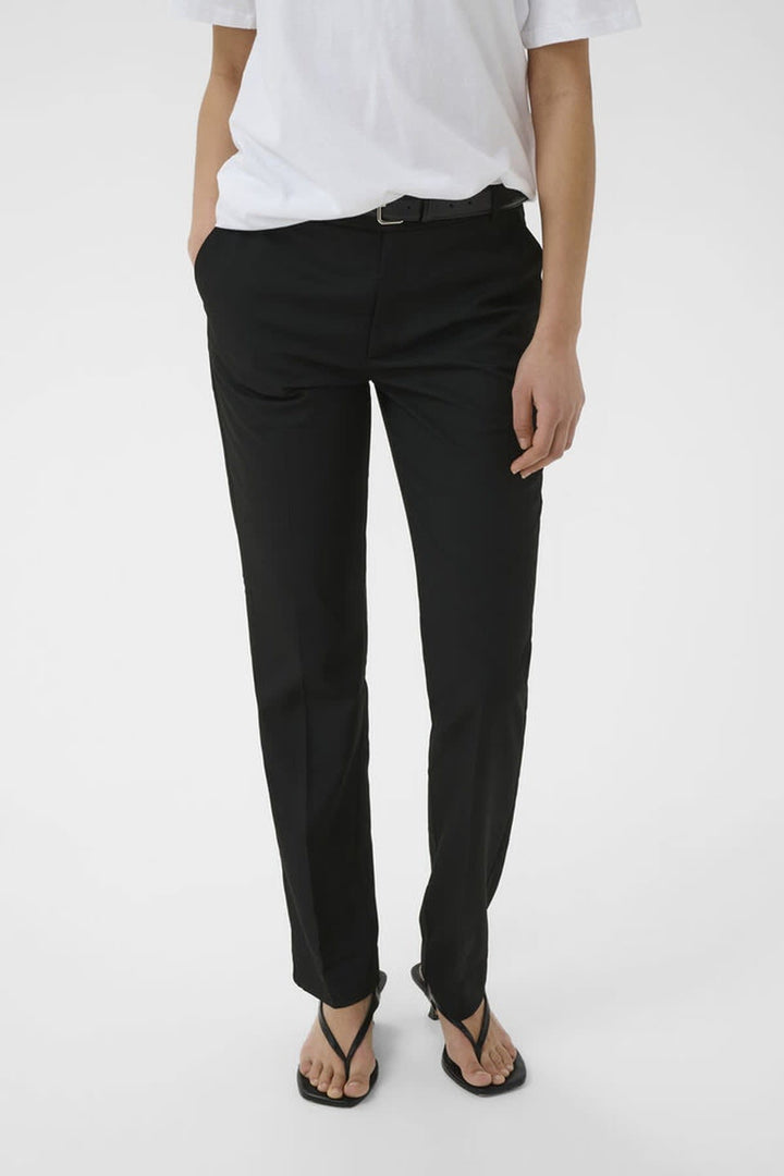 Pantalon habillé à jambe droite pour femme Inwear