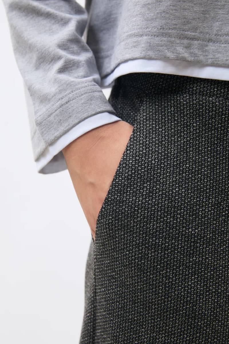 Pantalon habillé Bloomi à jambe large pour femme Humility