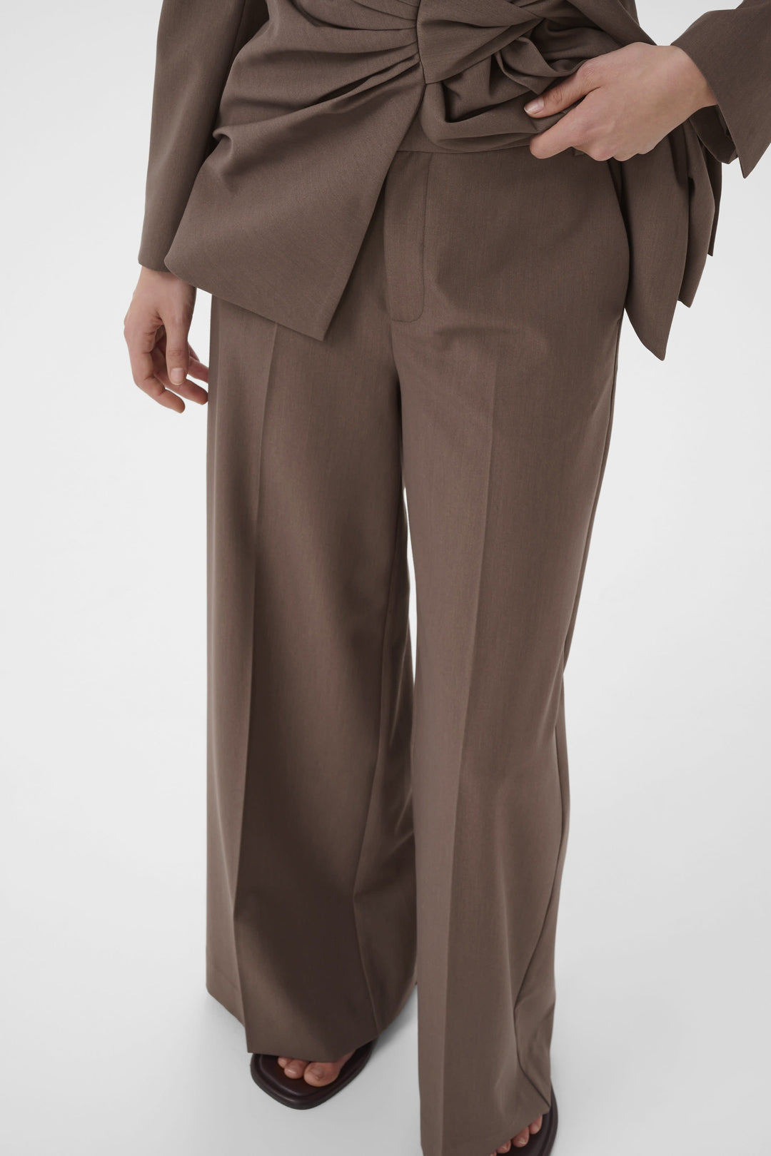 Pantalon habillé Quit Wide pour femme Inwear