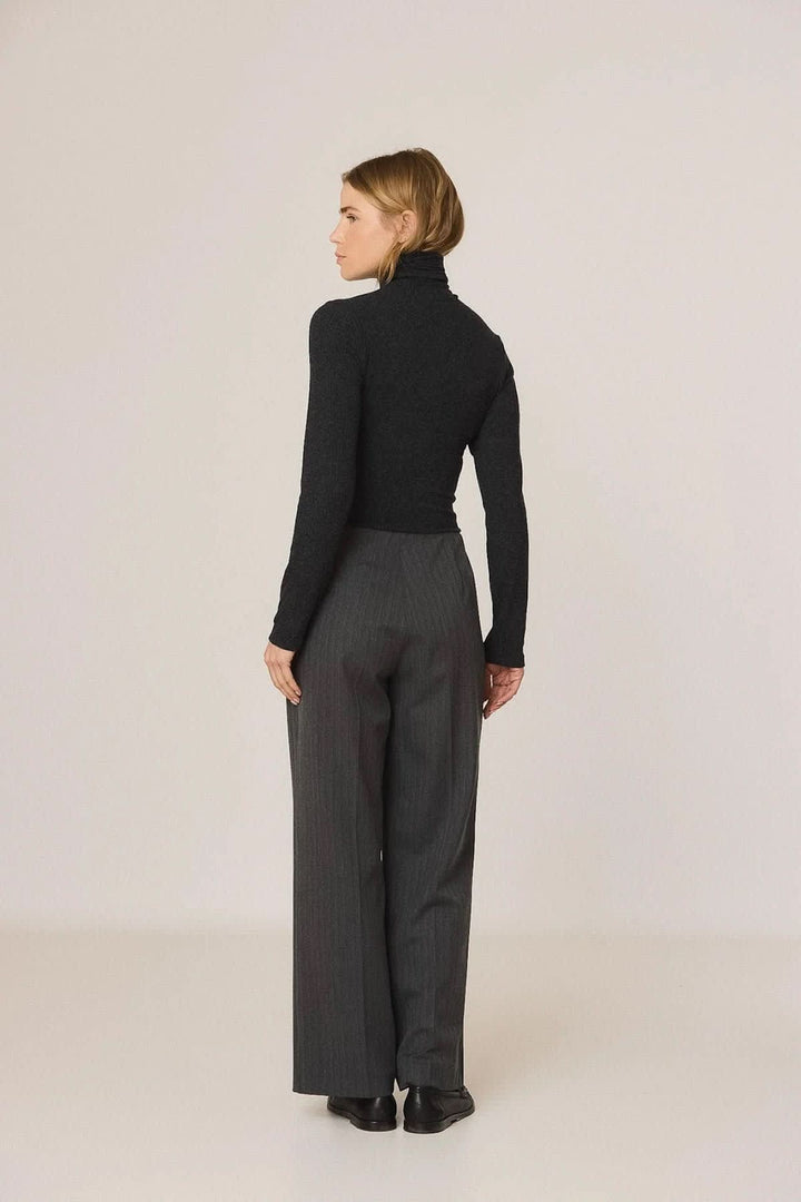 Women’s Sam wide-leg dress pants front view Indi &amp; cold