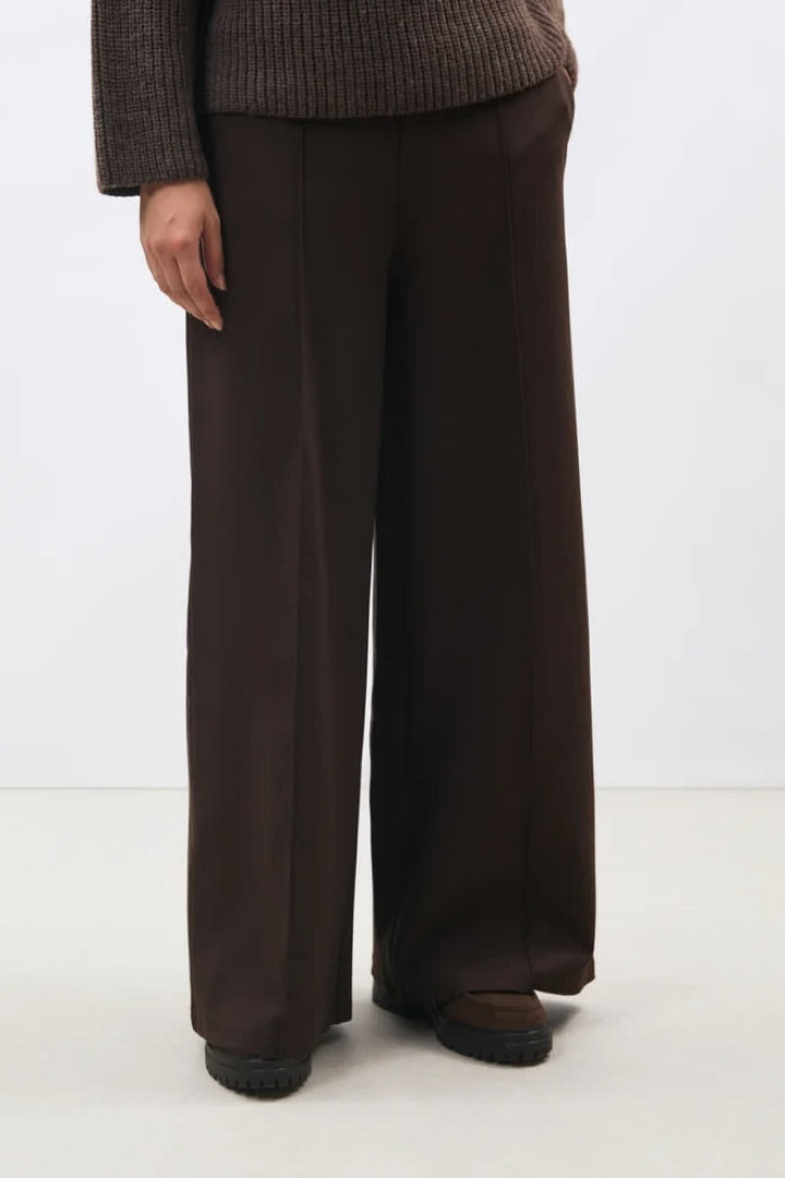 Pantalon habillé Sophine à jambe large pour femme Humility