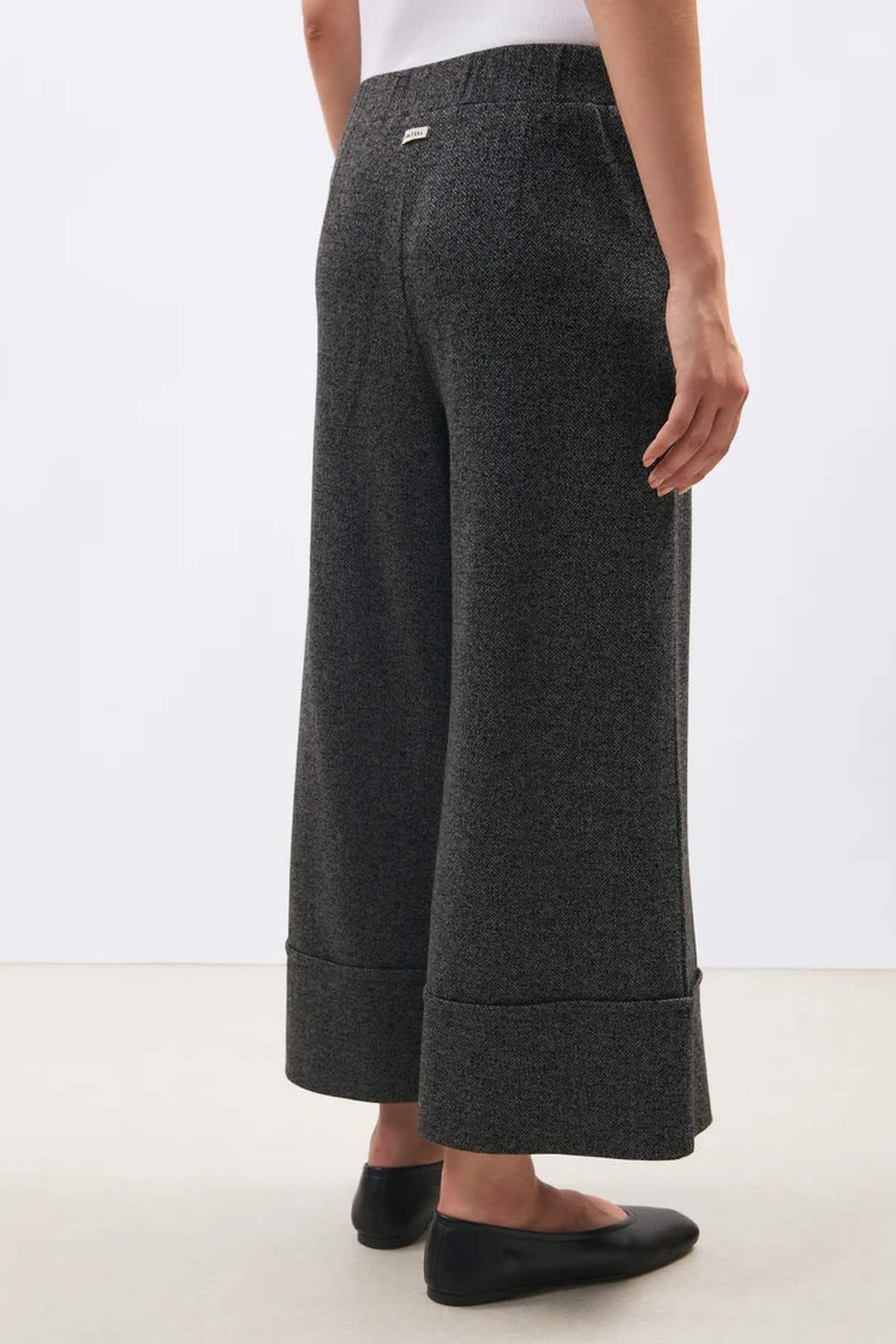 Pantalon large 7/8 à chevrons Sophio pour femme Humility