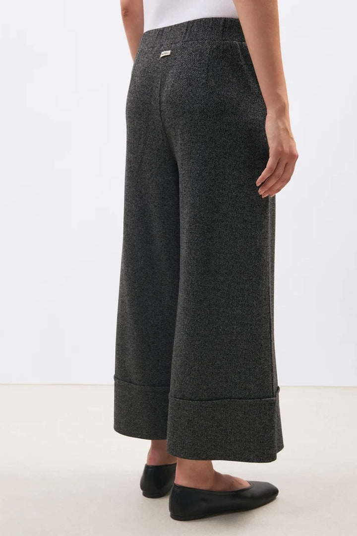 Pantalon large 7/8 à chevrons Sophio pour femme Humility