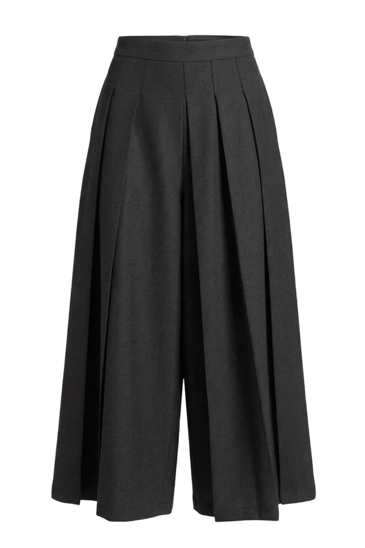 Pantalon large à plis Luth pour femme Humility