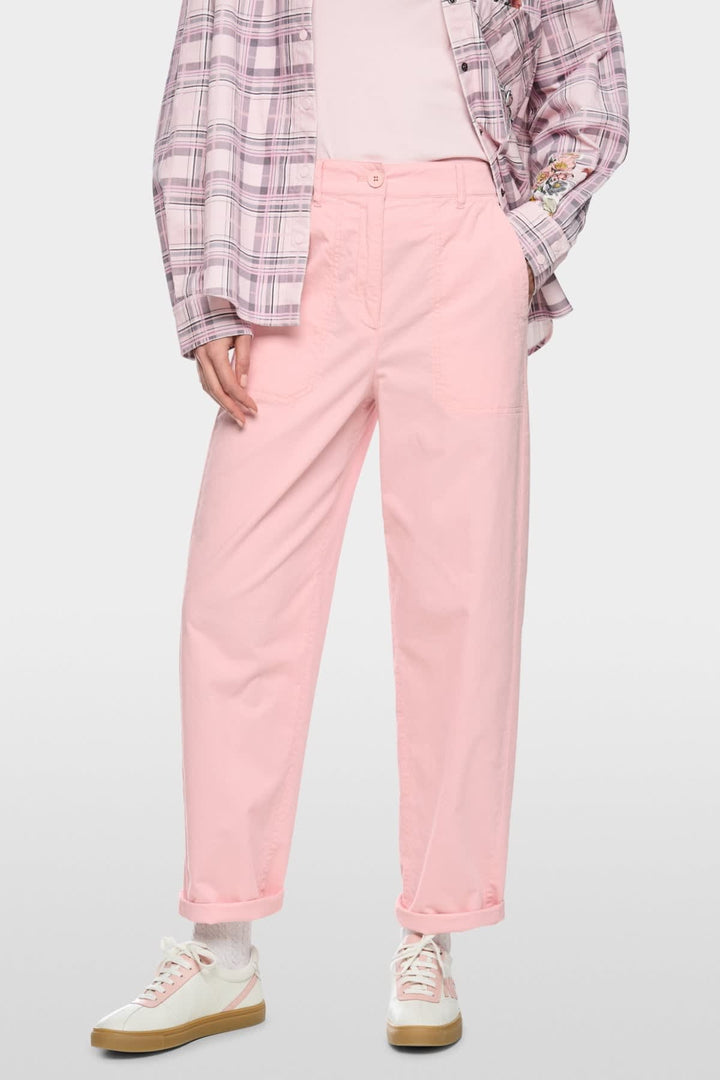 Pantalon RUMA en velours côtelé à coupe décontractée pour femme Marc Cain