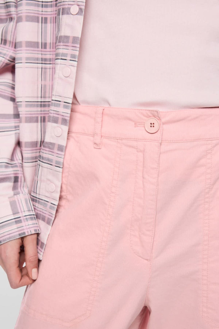 Pantalon RUMA en velours côtelé à coupe décontractée pour femme Marc Cain
