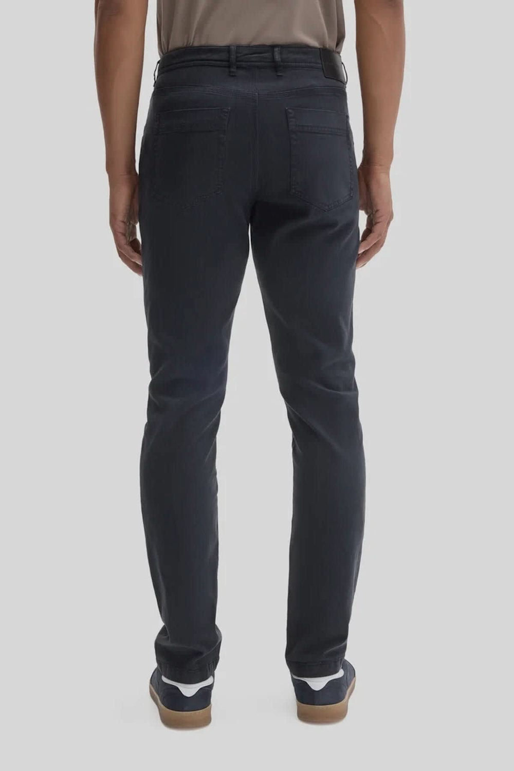 Men's five-pocket stretch denim-style pants Robert barakett