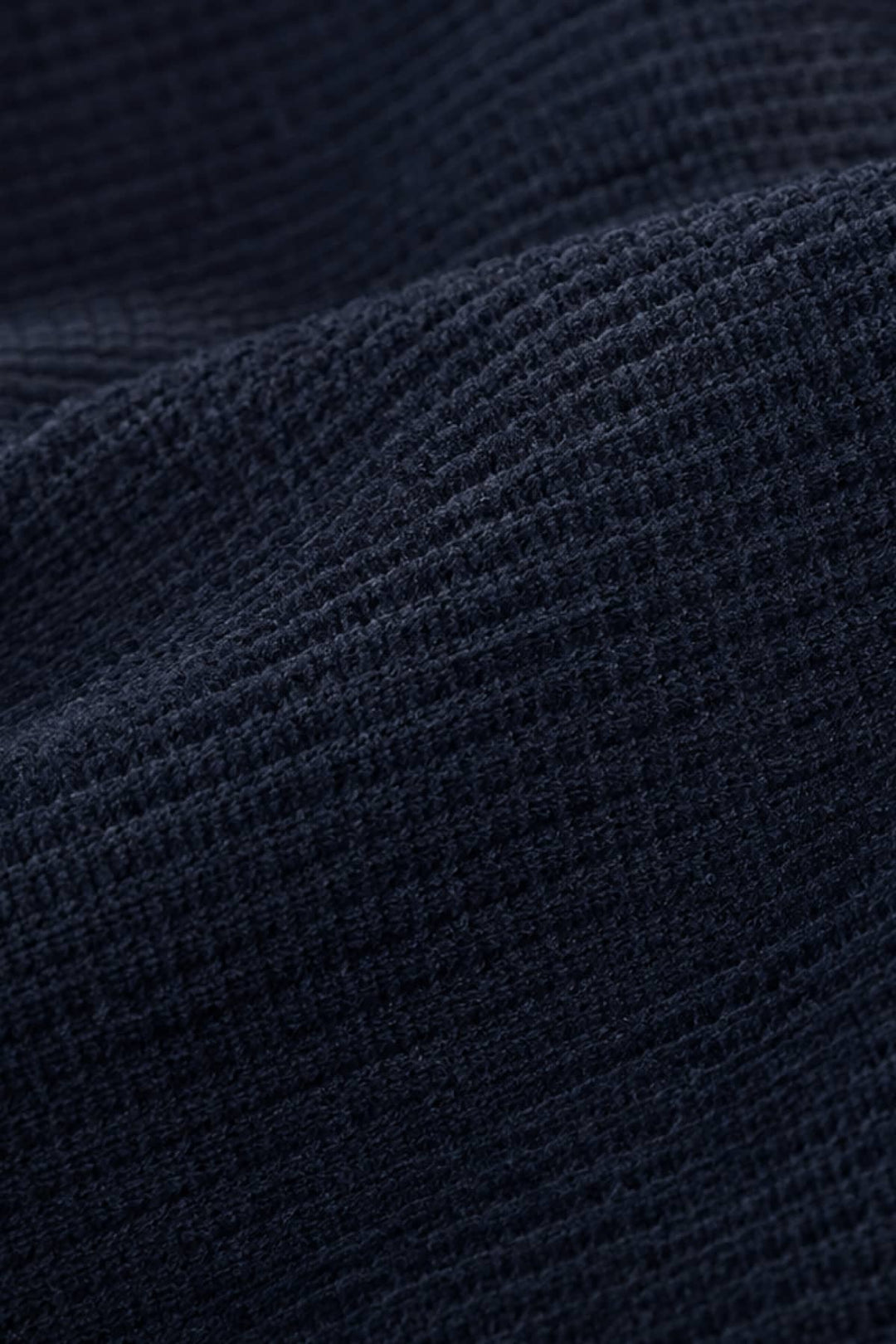 Vue de côté pantalon chino Meyer homme marron texturé coton biologique - Valérie Simon