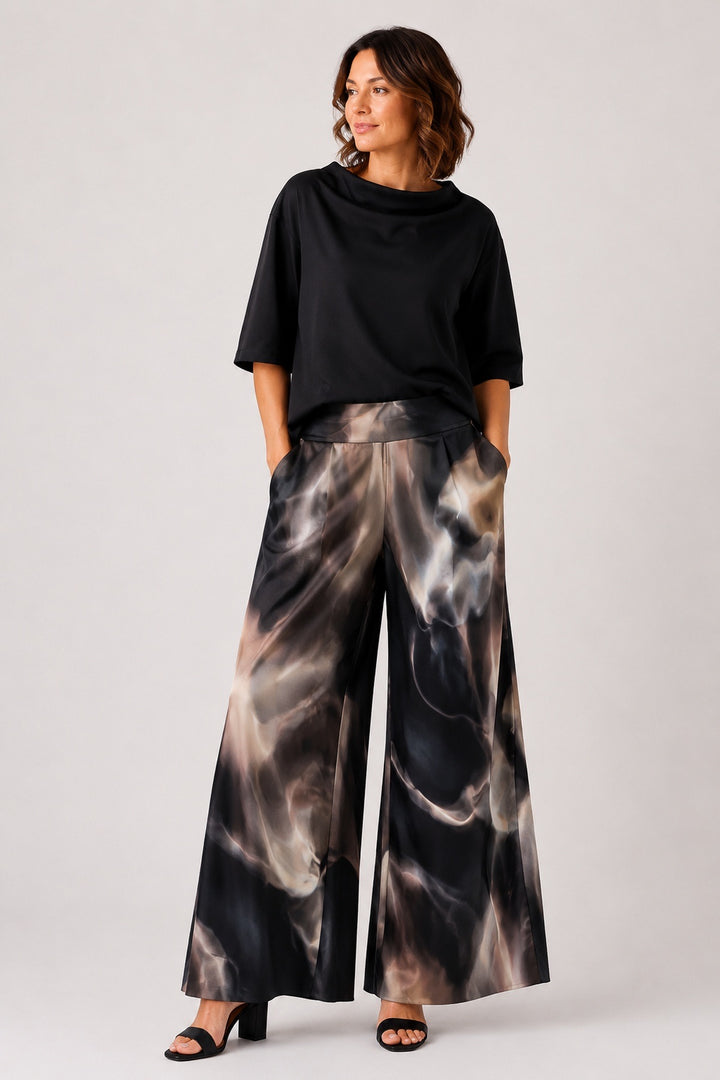 Printed pants