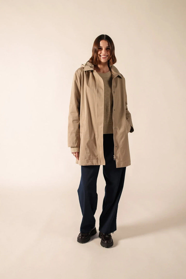 STE SOPHIA waterproof parka for women by Saint James