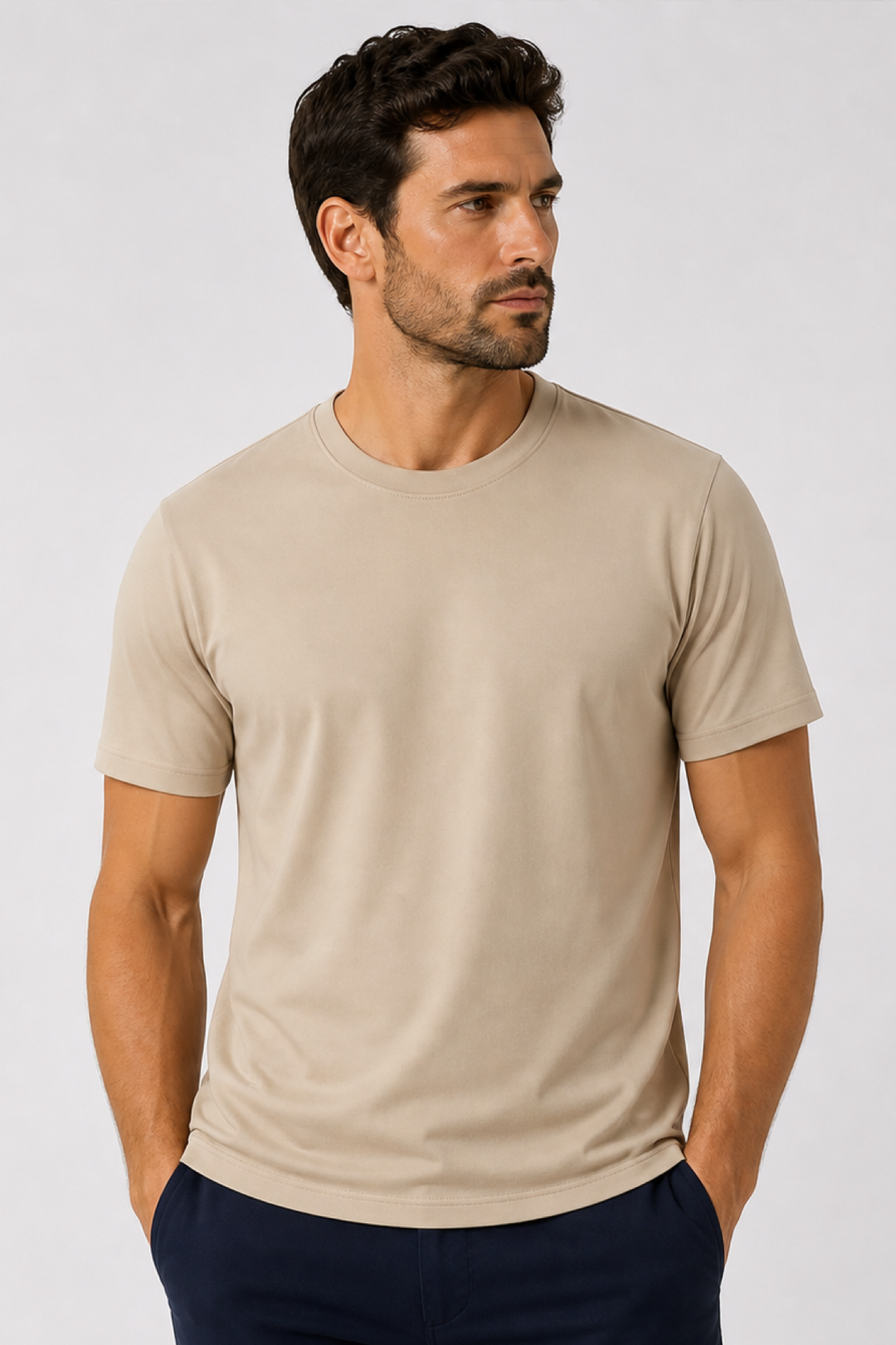 Essential Round-Neck T-Shirt