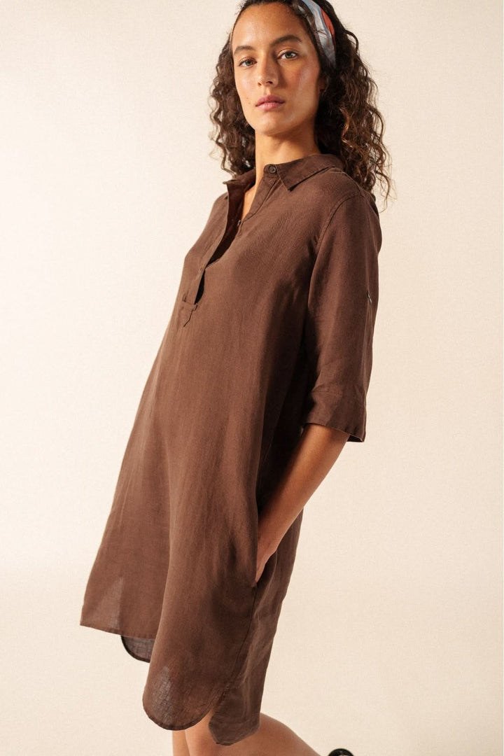 LEONIE LIN Shirt Dress