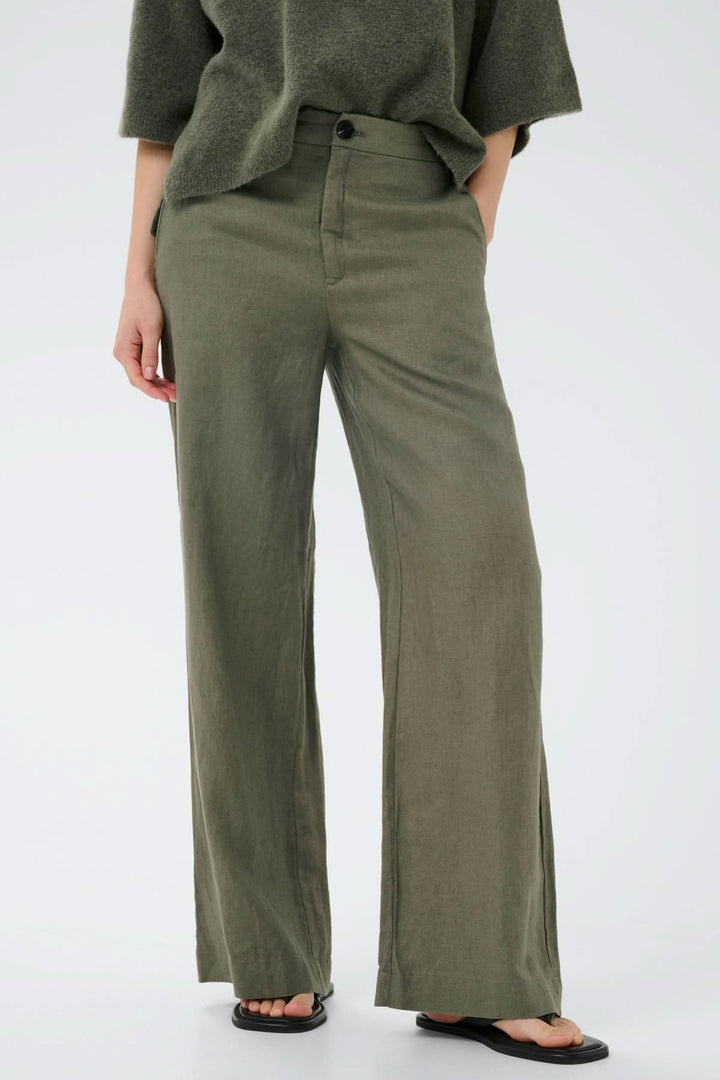 Pantalon de lin Solina
