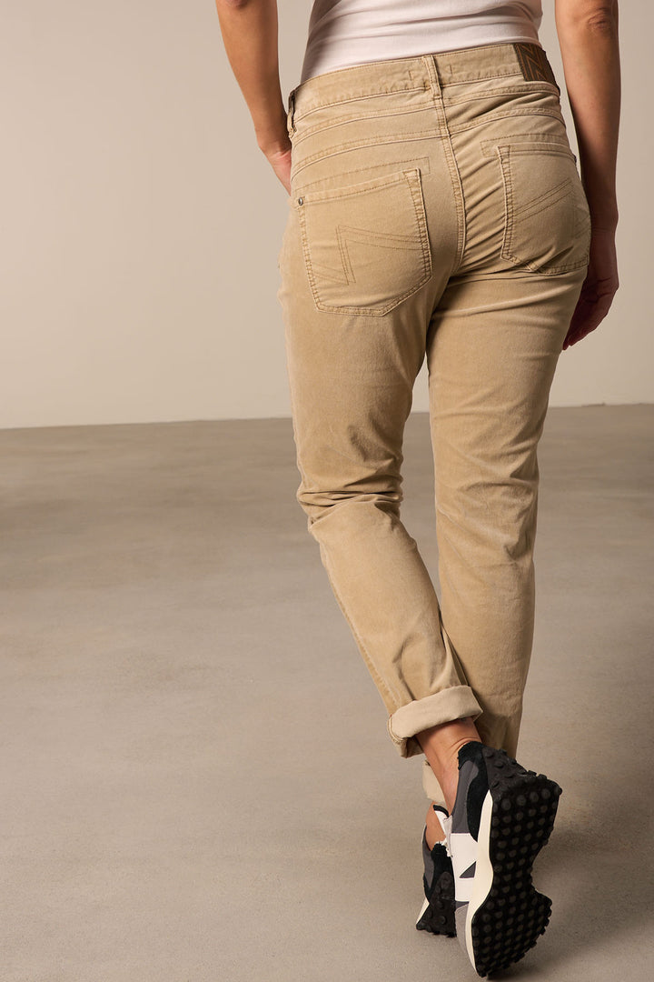 Corduroy chinos