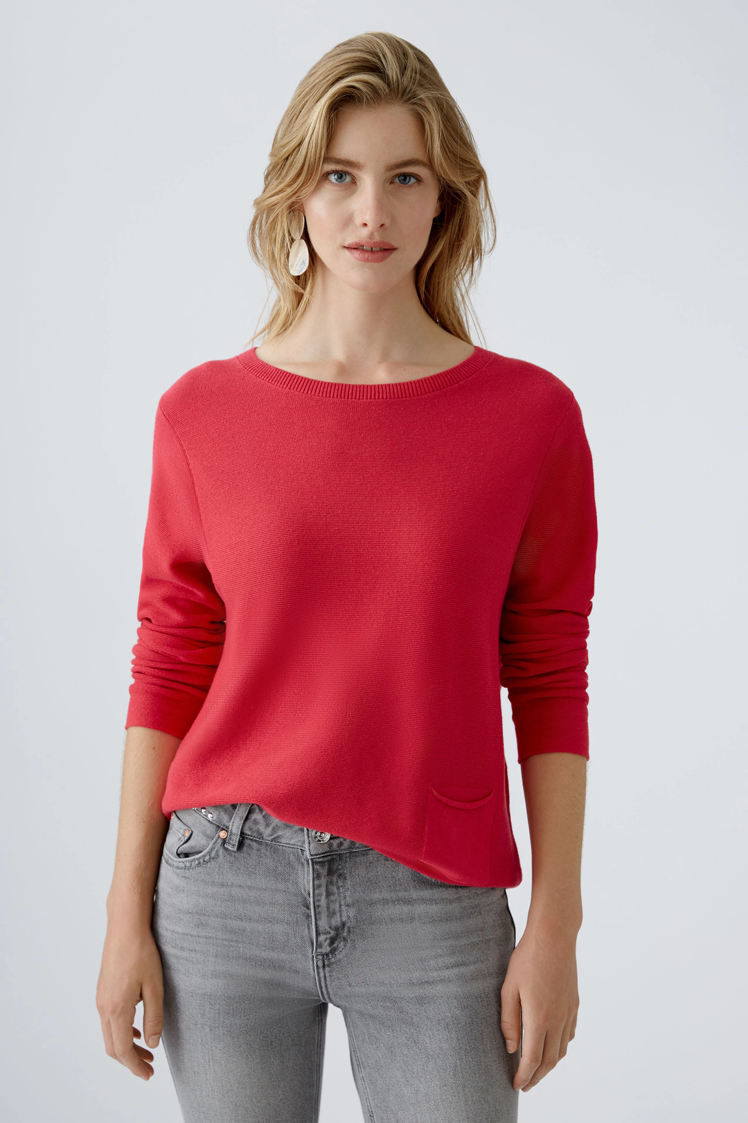 Cotton sweater