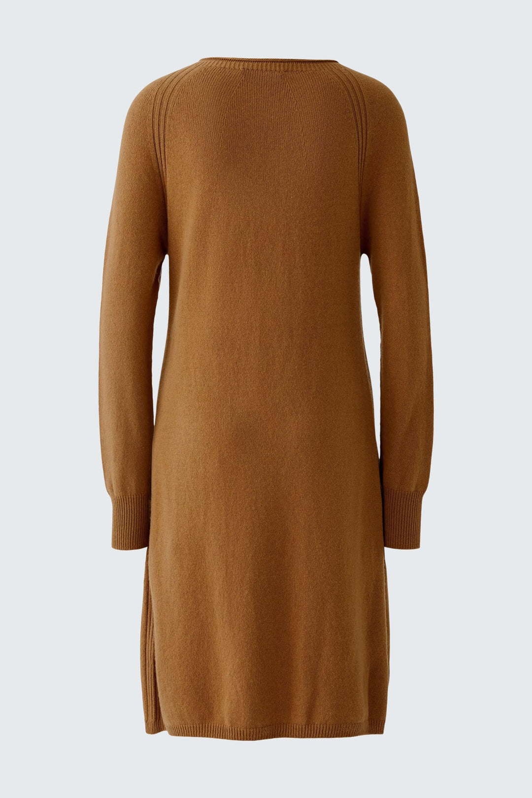 Manteau matelassé long à col bomber