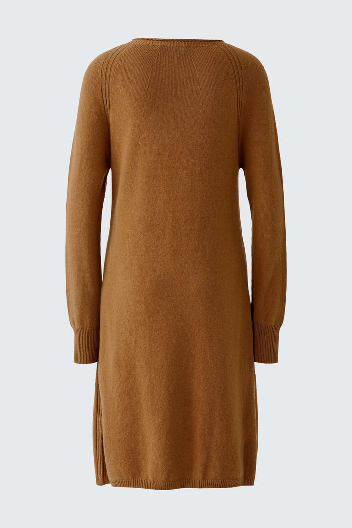 Manteau matelassé long à col bomber