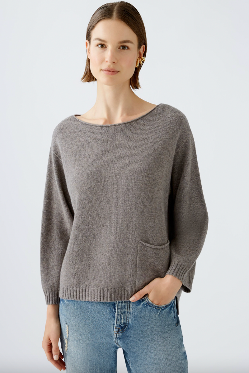 Sweater with pocket