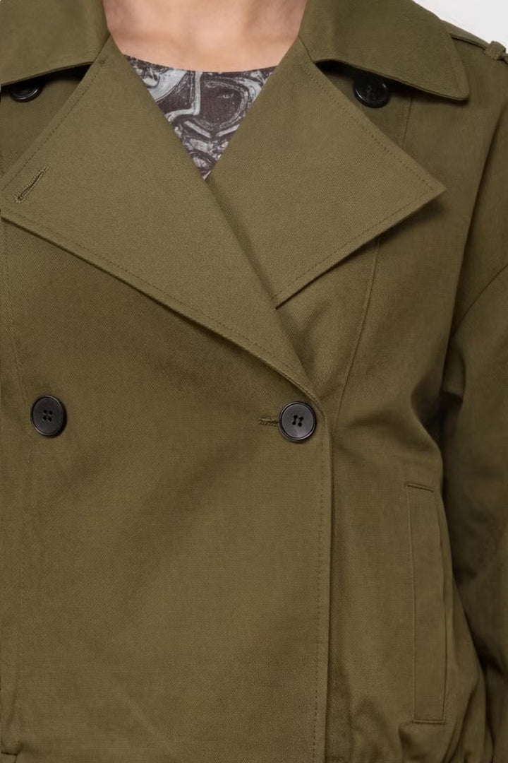 Veste surdimensionnée matelassée