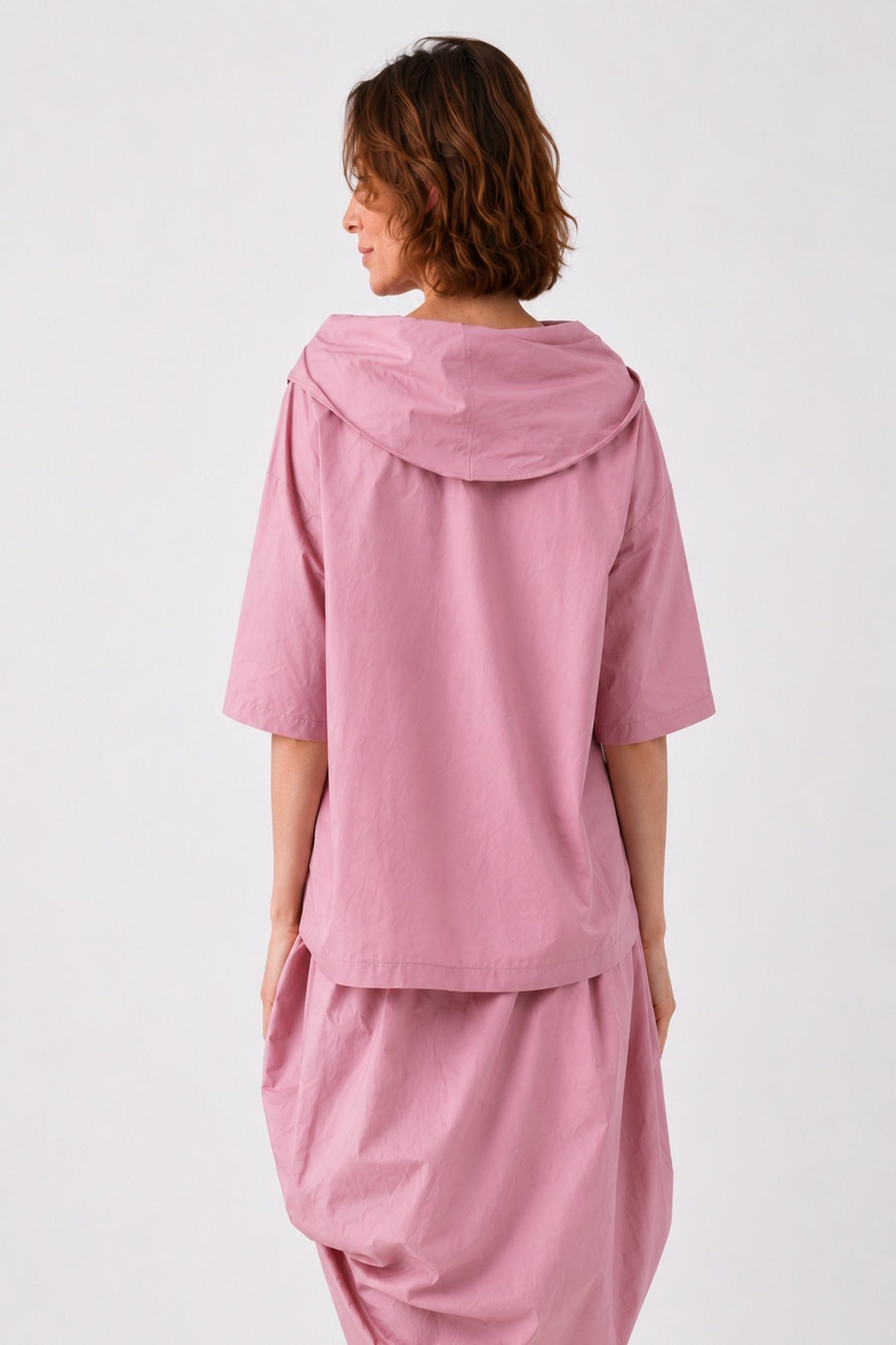 Hooded top