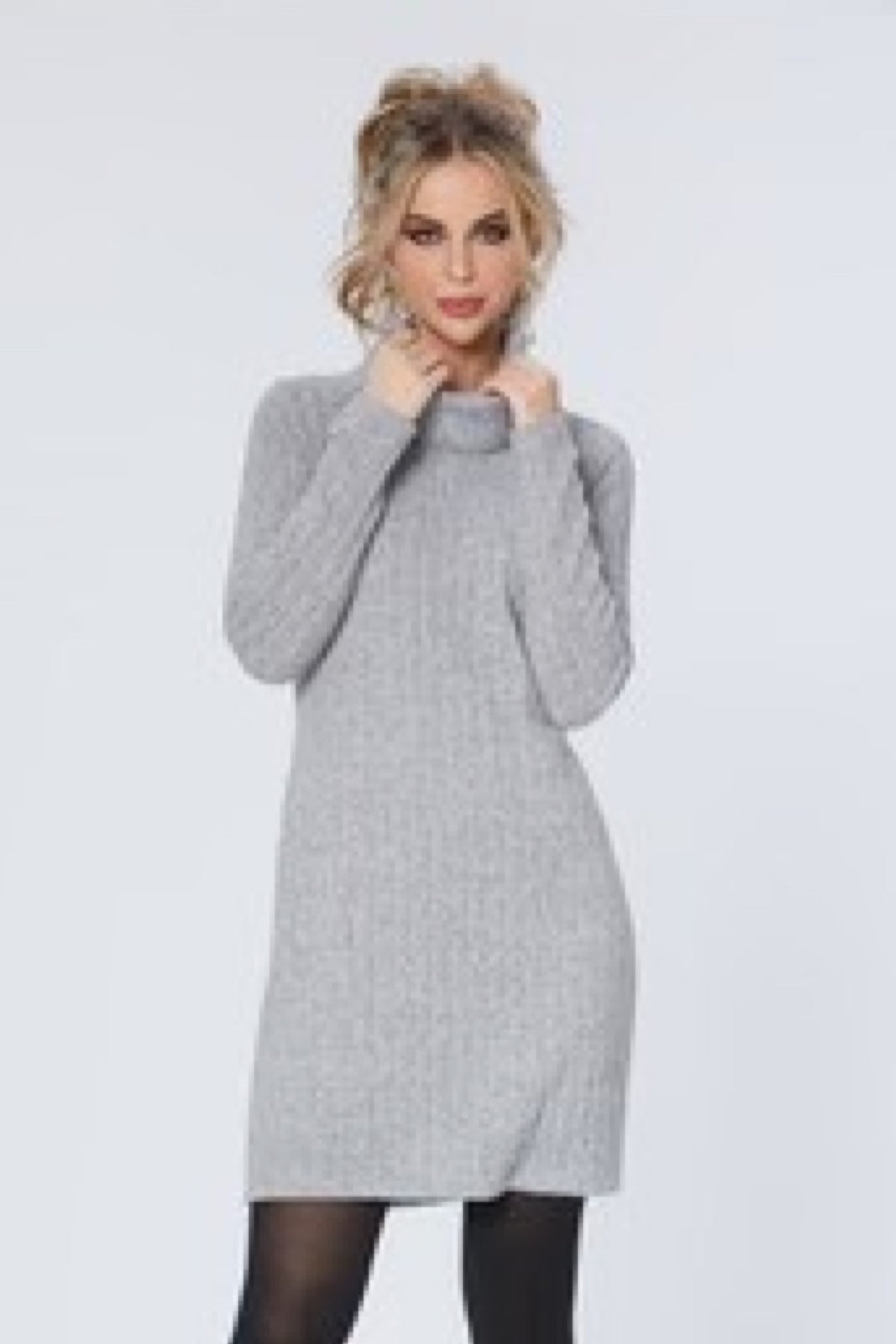 Calore knitted dress