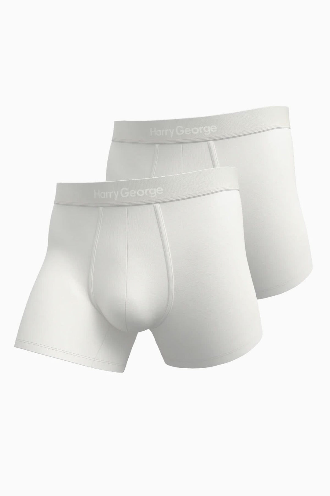 Coffret de deux boxers longs 4 pouces