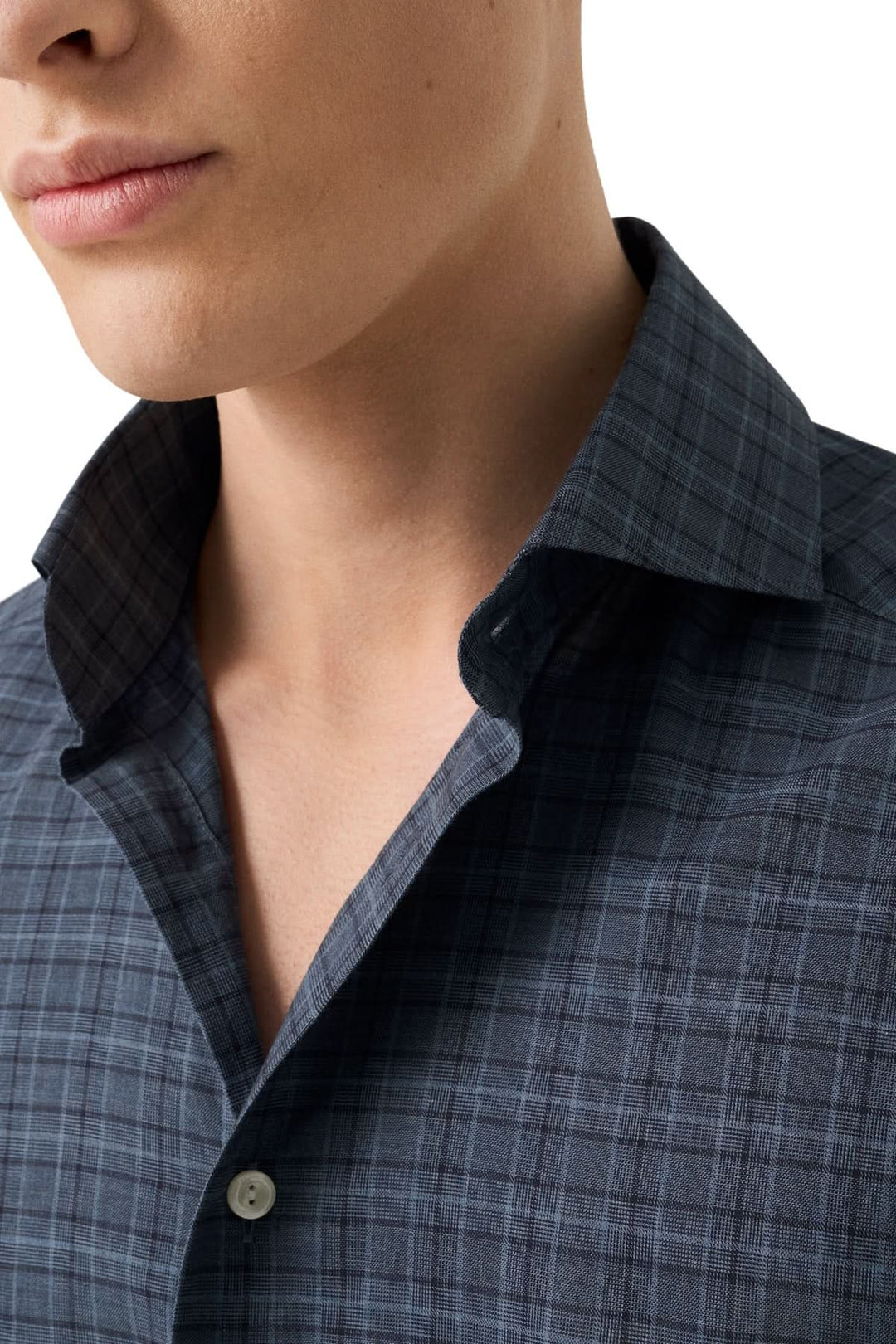 Chemise en flanelle signature à carreaux